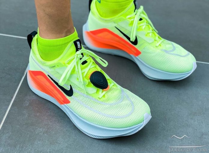 Nike Zoom 4: análisis, y prueba