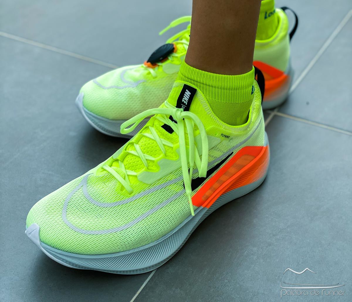 Nike Zoom 4: análisis, opinión y prueba