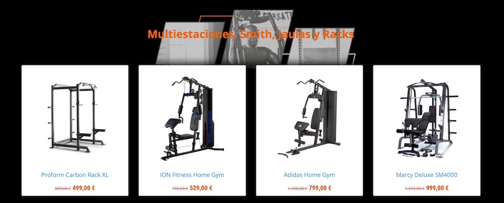 multiestaciones en oferta