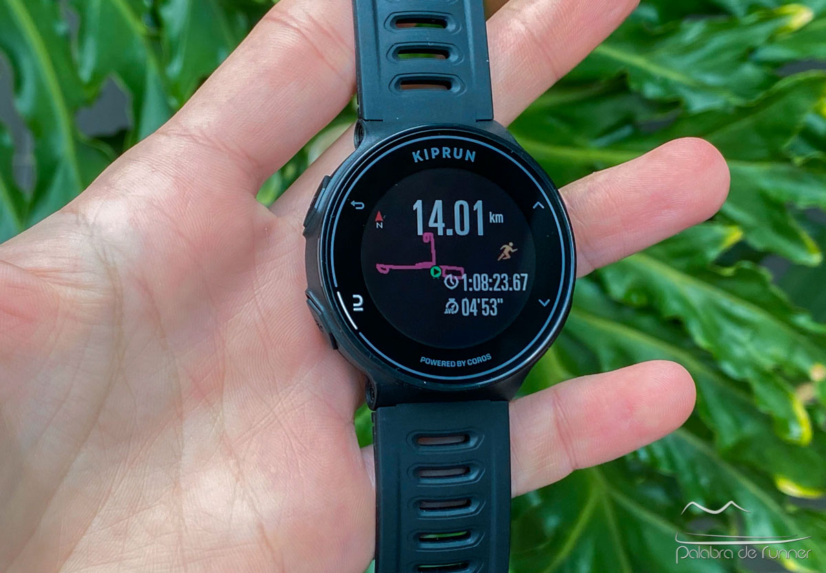 Kiprun 500, el reloj GPS multideporte de Decathlon y Coros