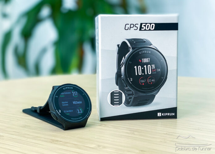 RELOJ GPS 500 - Decathlon