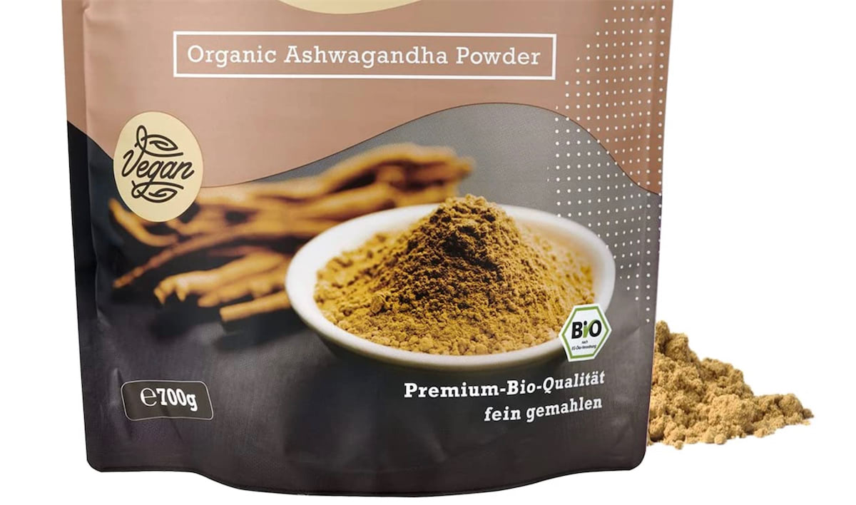 suplementos de Ashwagandha