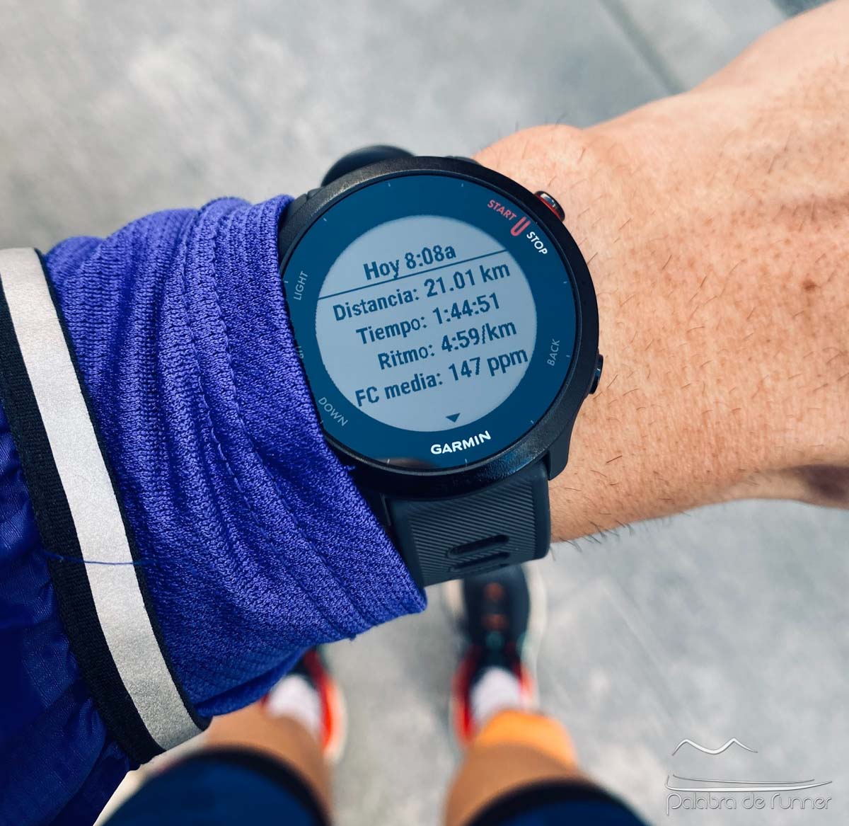 Reseña: Garmin Forerunner 55, un reloj que te dirá cómo ser sano