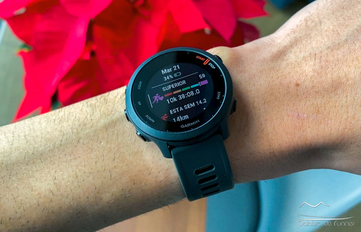 Garmin Forerunner 255 S Reloj GPS pulsómetro muñeca