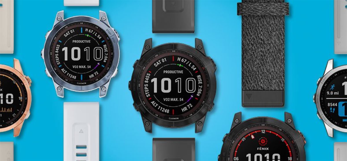 Nuevos Garmin Fénix 7: características y precio de los relojes que estrenan  pantalla táctil