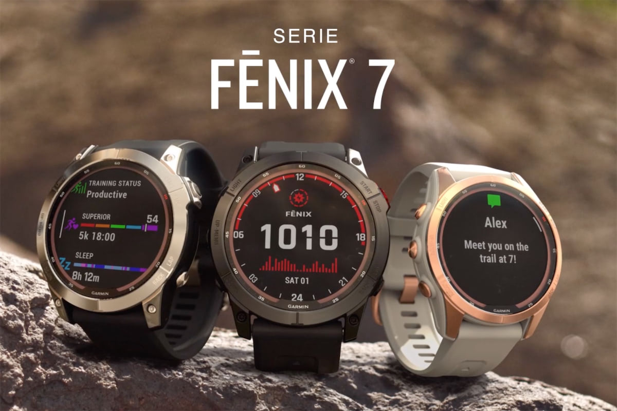 Garmin fenix 7