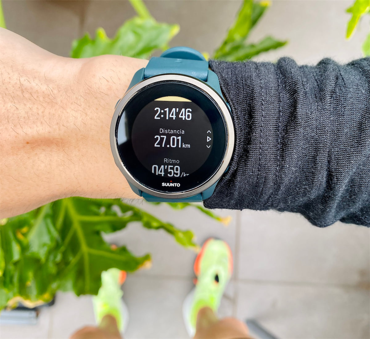 Suunto 5 Peak analisis opinion