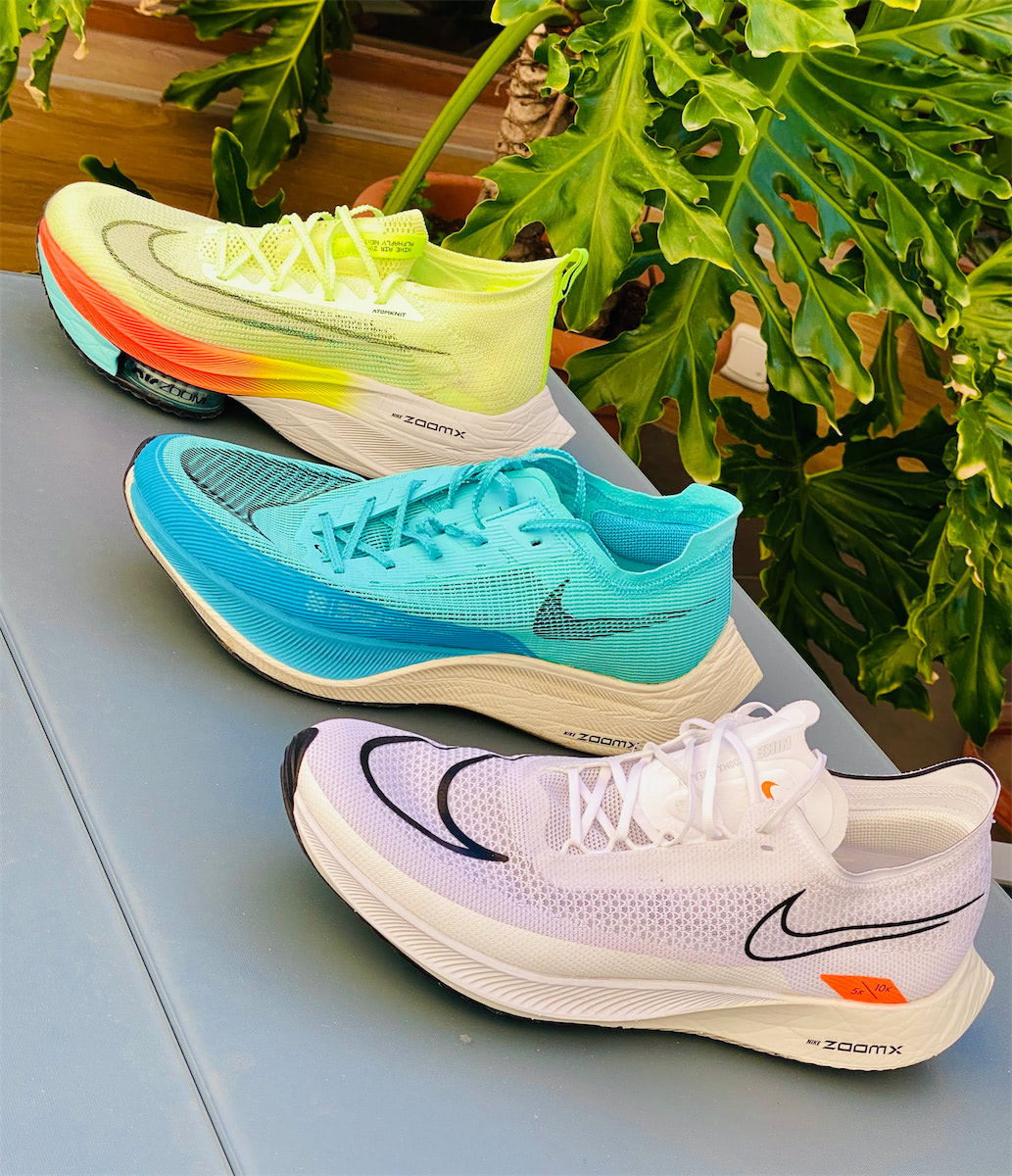 nike streakfly opinion comparativa con vaporfly y alphafly