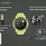 Compatibilidad sensores Garmin Instinct 2