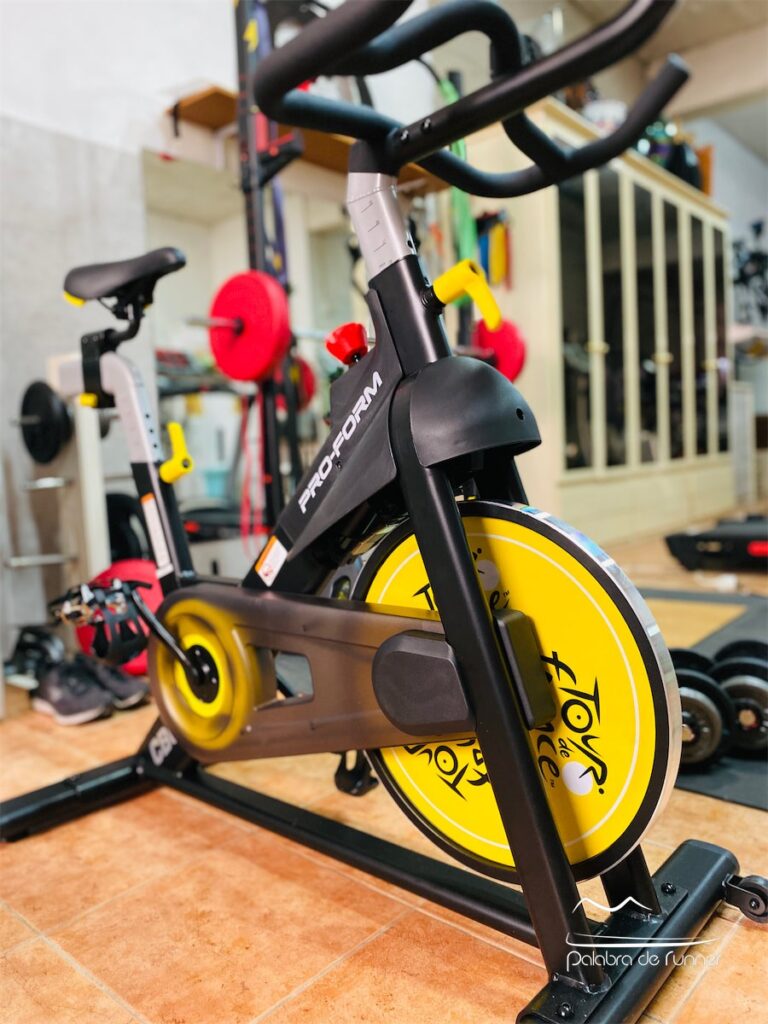 Opinión y análisis ProForm Tour de France CBC bici indoor interactiva