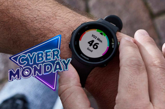 cyber monday deals on garmin watches