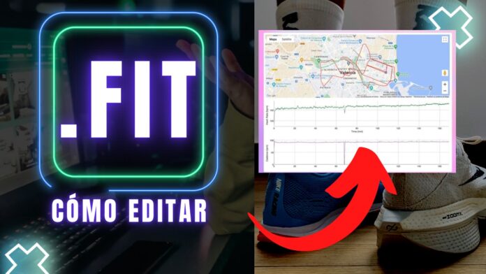 tutorial para editar archivos entrenamiento fit strava garmin connect