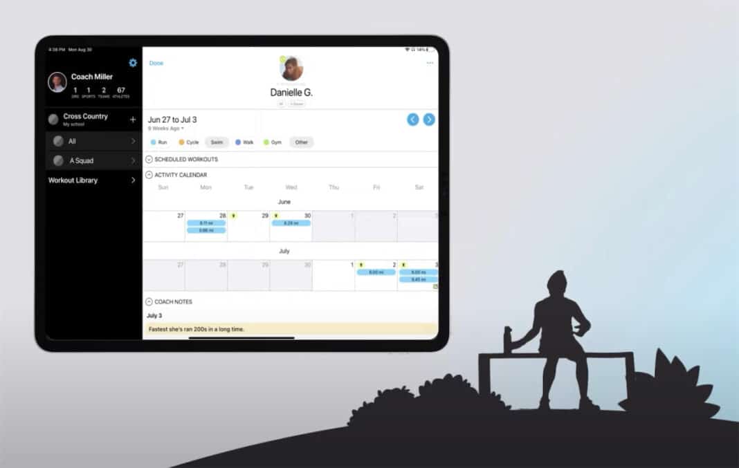 Así es Garmin Clipboard y todas sus funciones para entrenadores