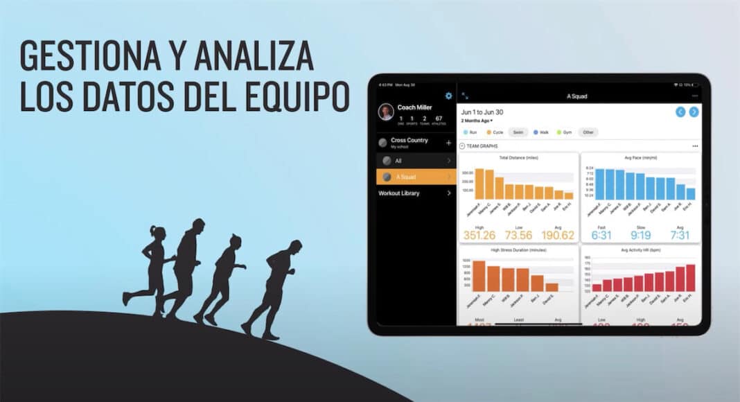 Así es Garmin Clipboard y todas sus funciones para entrenadores