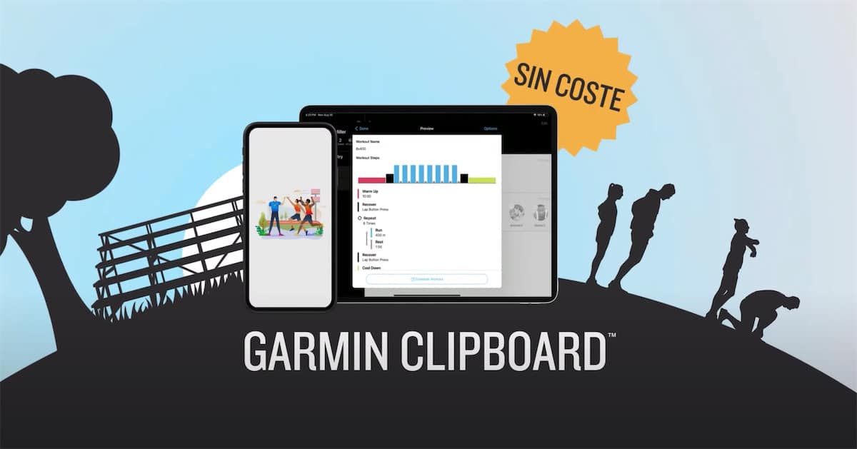 garmin clipboard