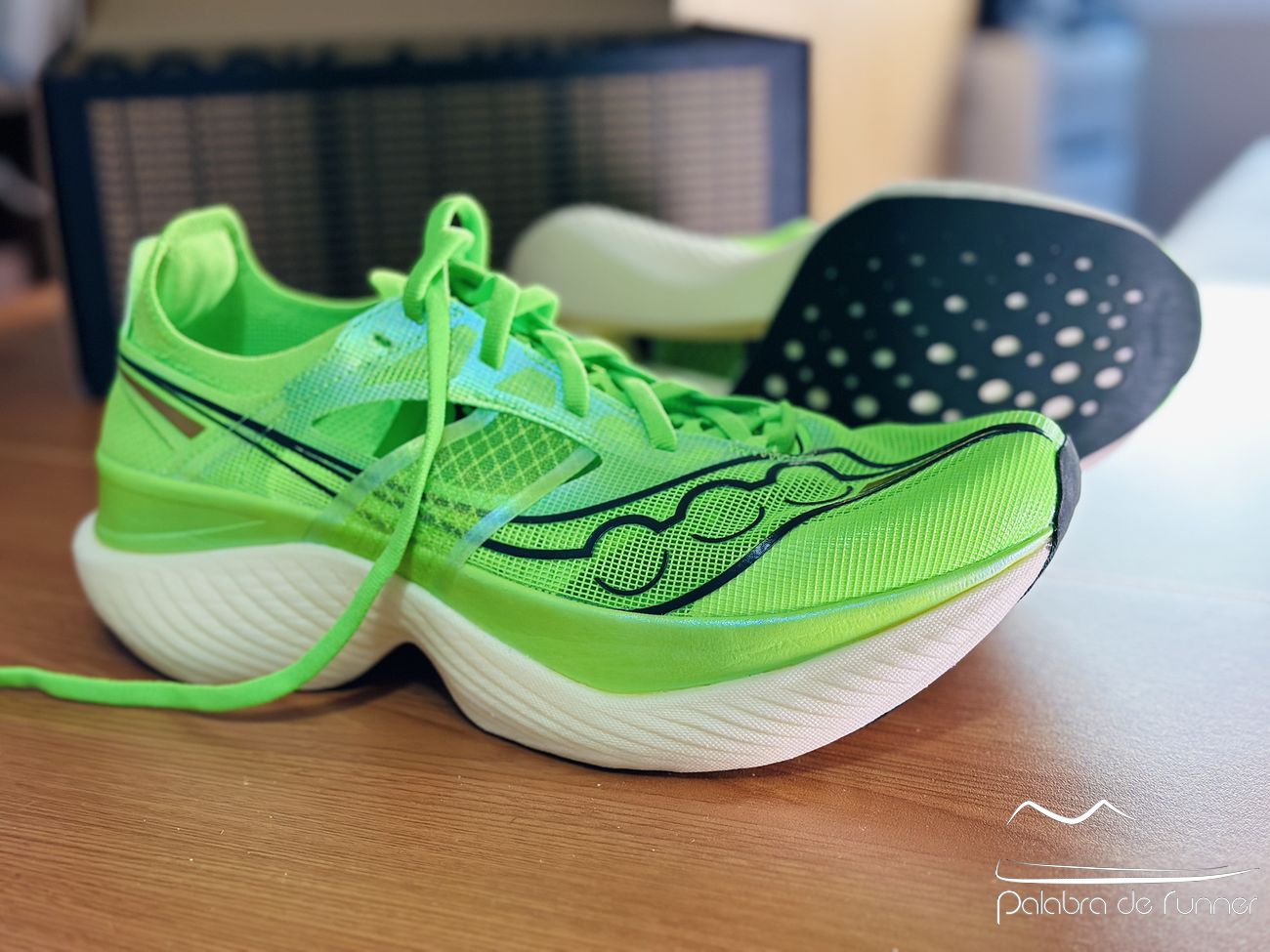 review saucony endorphin elite 