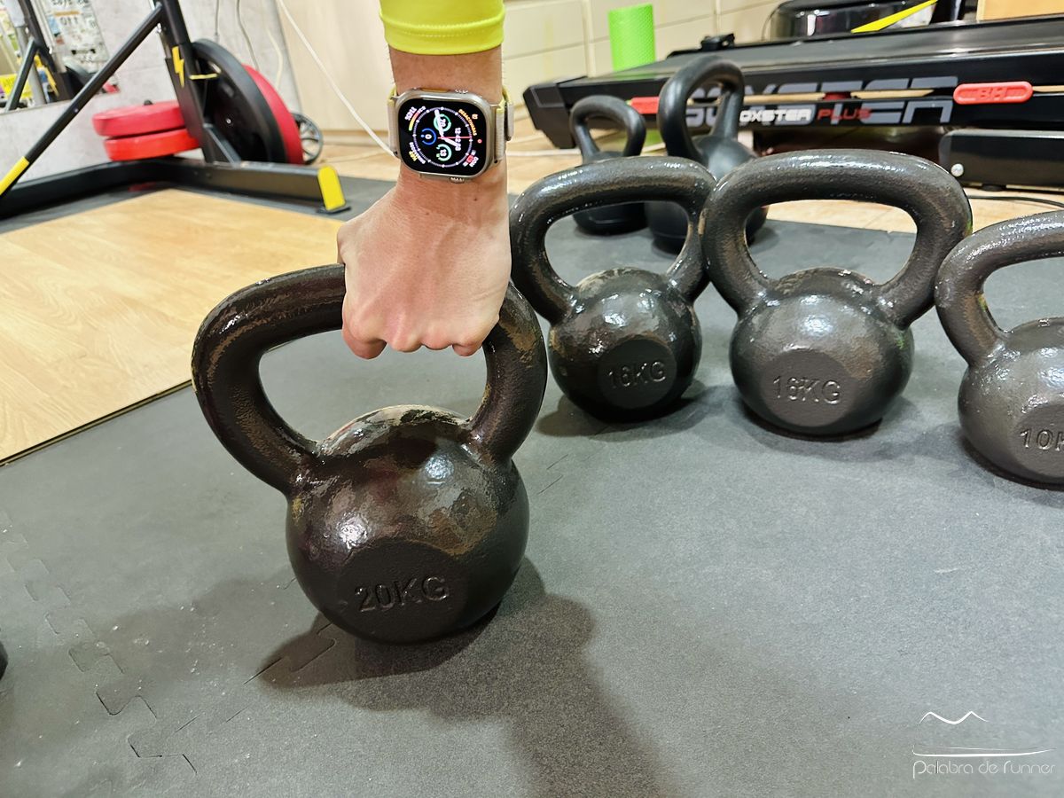 kettlebells amazon basics pesas rusas opinion review