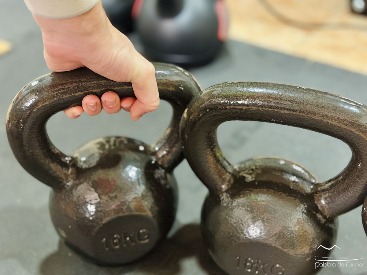 kettlebells amazon basics pesas rusas opinion review