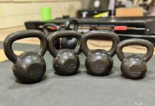 kettlebells amazon basics pesas rusas opinion review