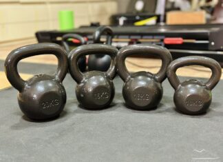 kettlebells amazon basics pesas rusas opinion review