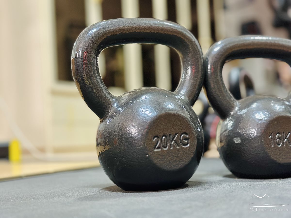 kettlebells amazon basics pesas rusas opinion review