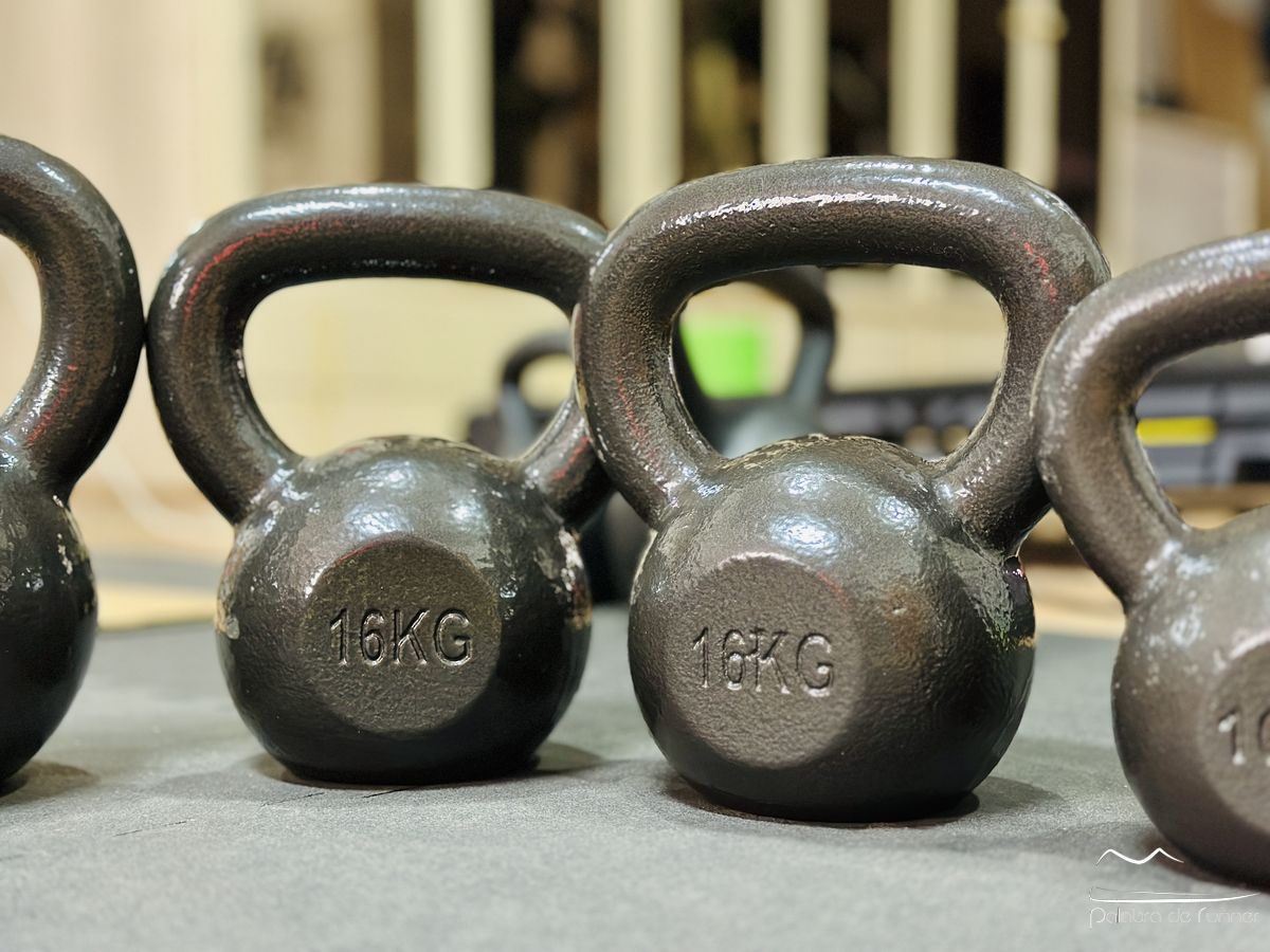 kettlebells amazon basics pesas rusas opinion review