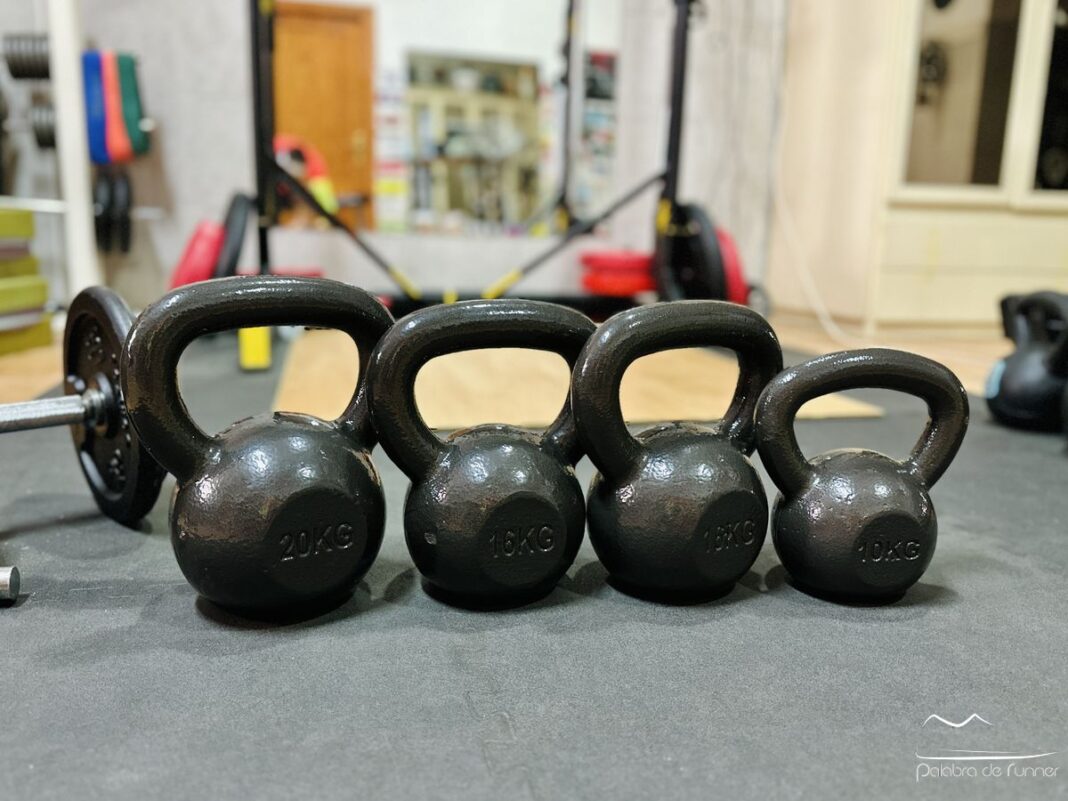 Kettlebells de Amazon Basics, ¿merecen la pena estas pesas rusas?