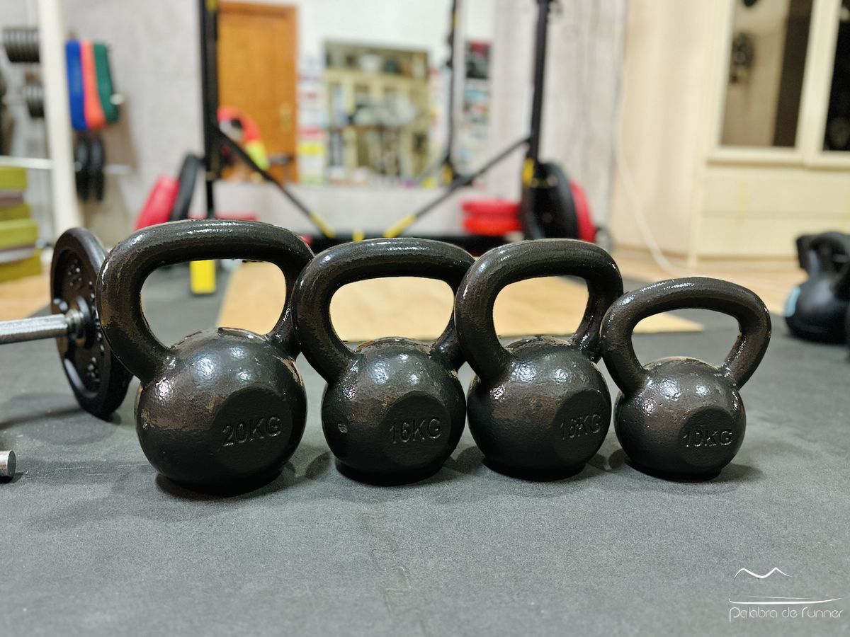 kettlebells amazon basics pesas rusas opinion review