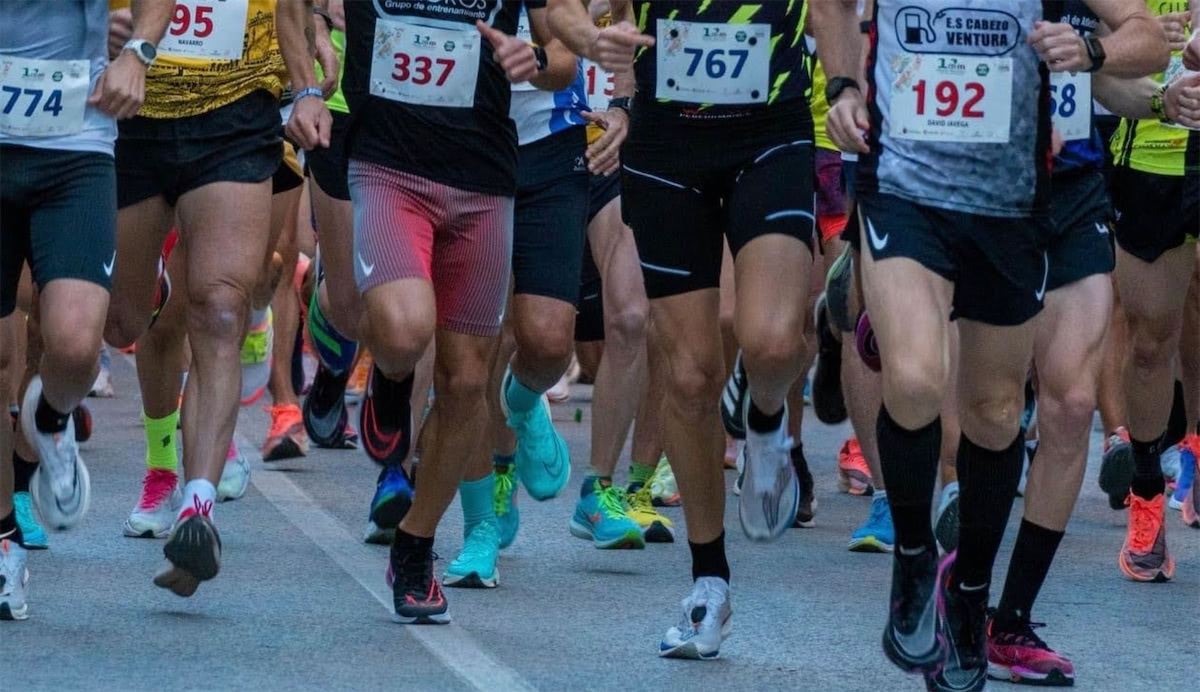 medias maratones españa calendario de carreras