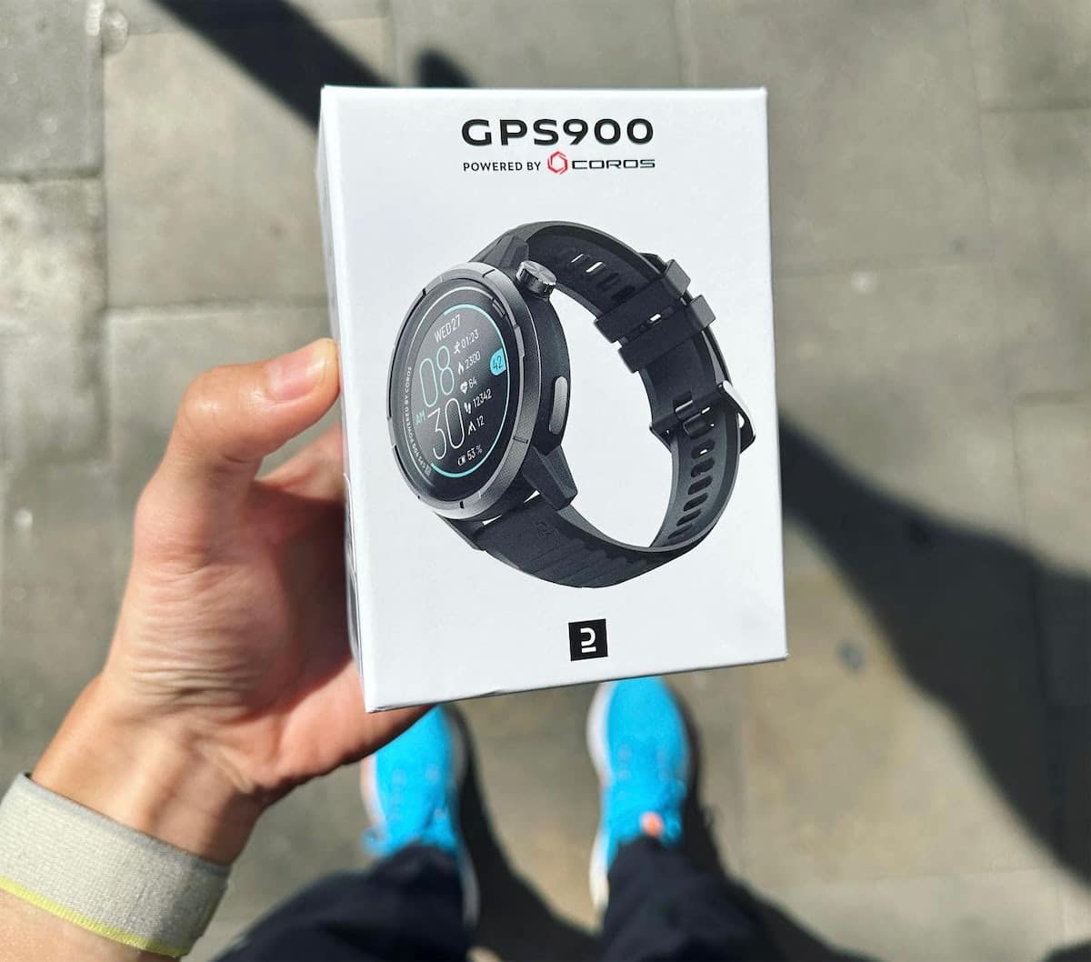 Kiprun GPS 900 by Coros, test et avis