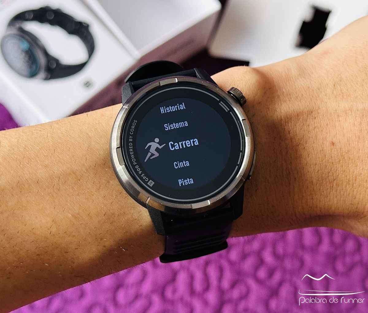 El nuevo reloj multideporte Kiprun GPS 900 by Coros