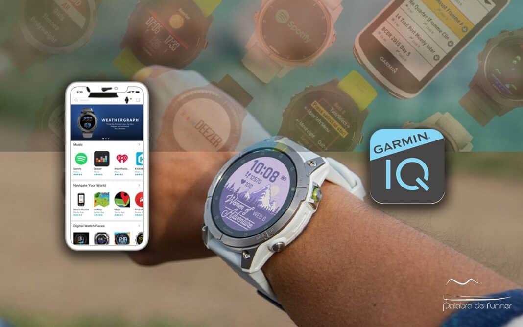 Las mejores aplicaciones para Garmin de Connect IQ para tu reloj