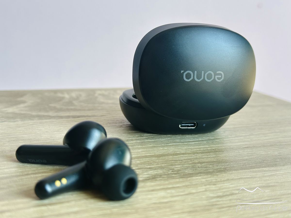 Eono Auriculares Inalámbricos con Cancelación Activa de Ruido