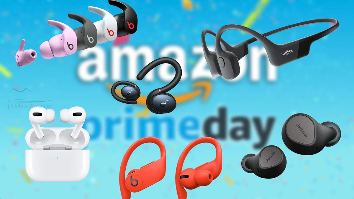 Los mejores auriculares para correr y hacer deporte en oferta rebajados por amazon prime day