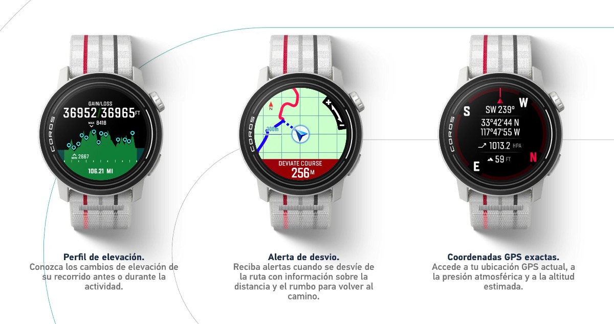 Análisis y review del reloj deportivo Coros Pace 3