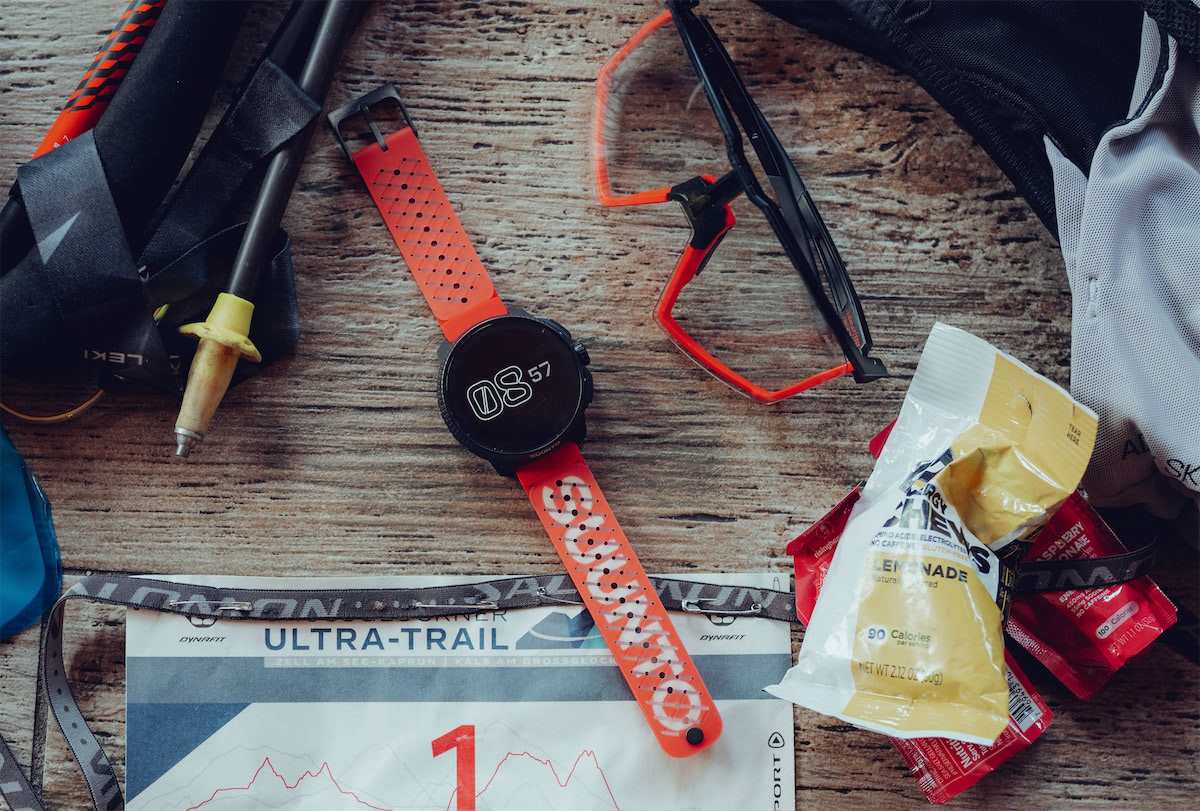 Brotect AirGlass Pellicola Protettiva In Vetro Ibrido Per Suunto Race / 2 – Durezza 9H – Made In Germany
