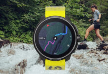 suunto race mapas