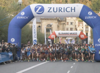 maraton san sebastian zurich