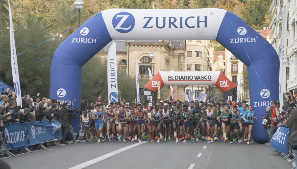 maraton san sebastian zurich