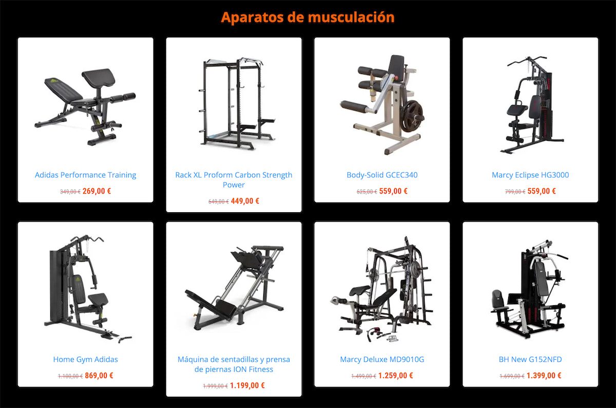 ofertas musculacion fitnessdigital