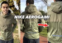 NIKE AEROGAMI ANALISIS REVIEW opinion chaqueta running b