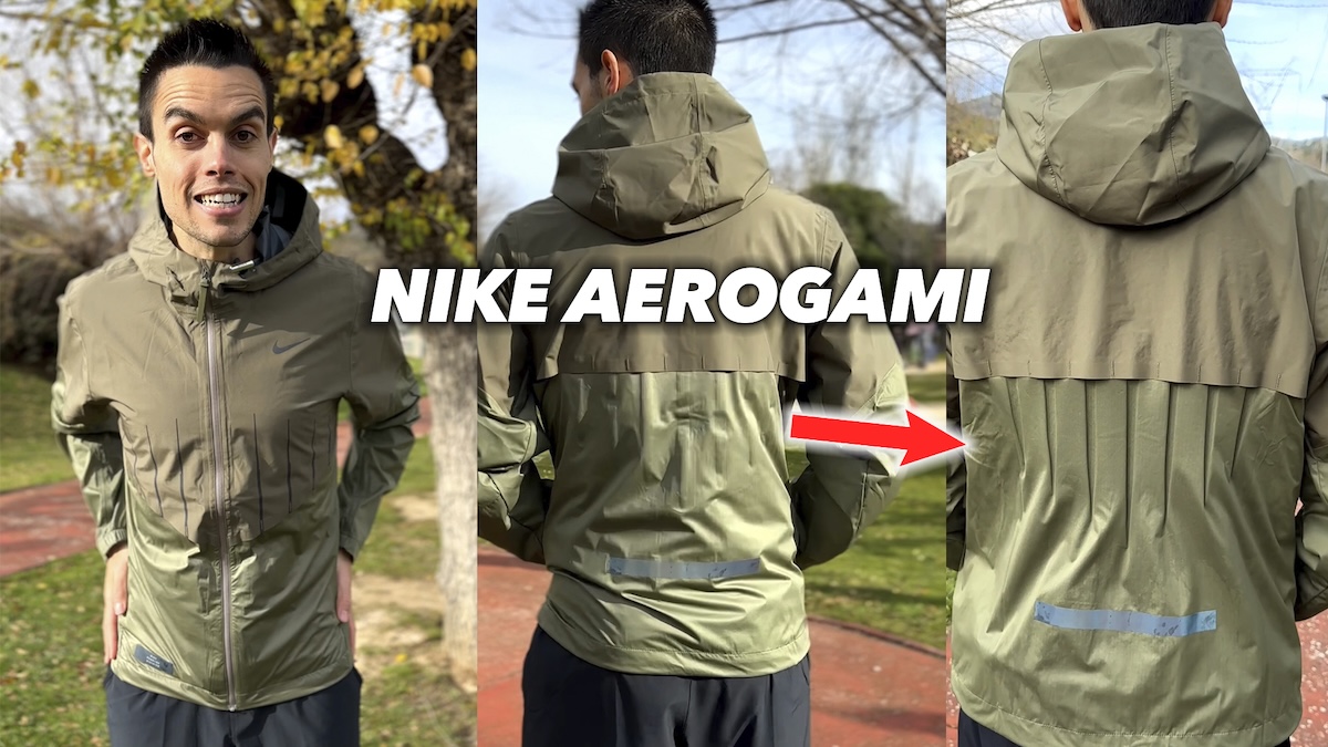 NIKE AEROGAMI ANALISIS REVIEW opinion chaqueta running b