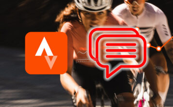 mensajes privados en strava mensajería