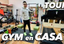 gimnasio en casa gym home tour ideas