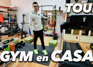 gimnasio en casa gym home tour ideas