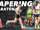 tapering maraton como hacerlo trucos y errores