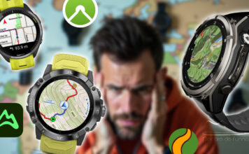 apps rutas garmin coros polar suunto apple watch