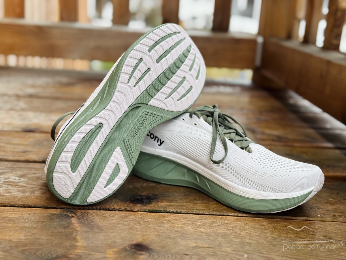 saucony ride 18 opinion y analisisi