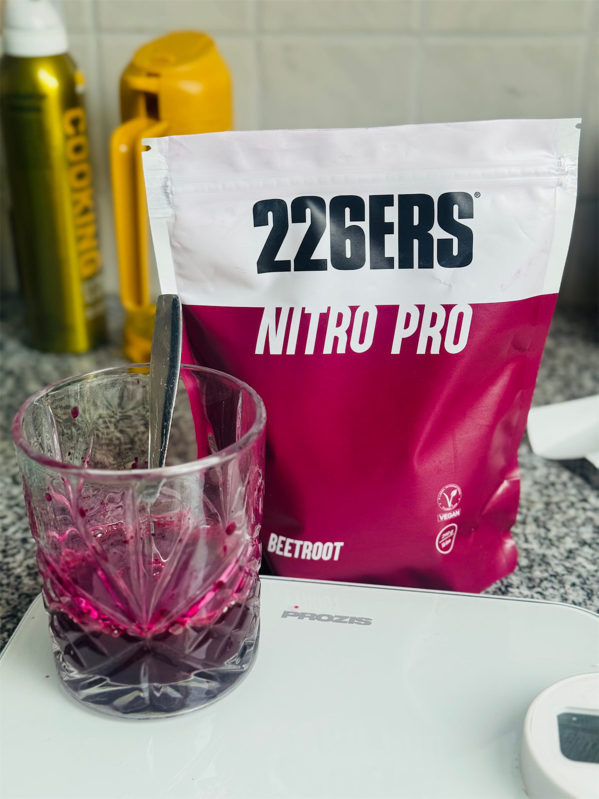 nitratos rendimiento 226er