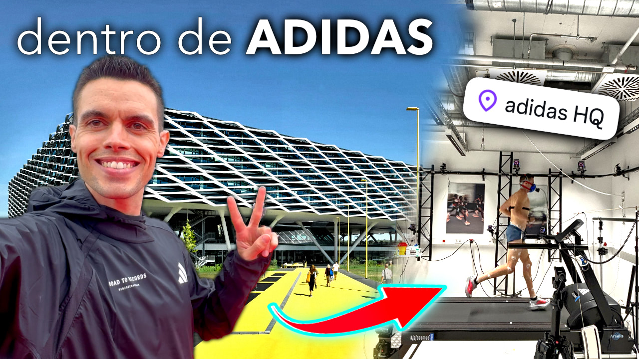 dentro de adidas palabraderunner road to records